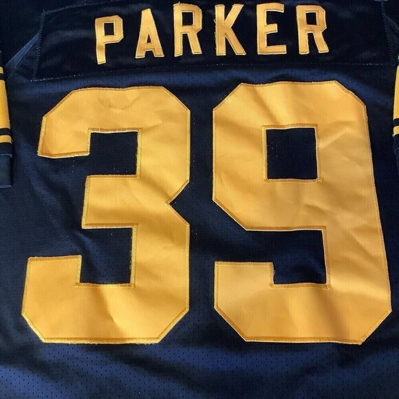 Reebok Color Rush Parker #39 Pittsburgh Steelers NFL Jersey Size 52 - Picture 3 of 10
